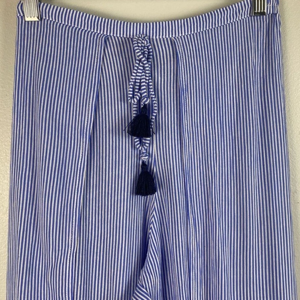 Faithfull The Brand Striped Flow Beach Montero Coverup Pants size Small - Picture 3 of 6